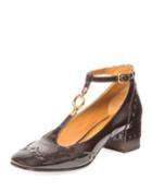 Perry Patent 45mm T-strap Pump