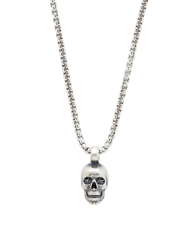 Skull Pendant Necklace,