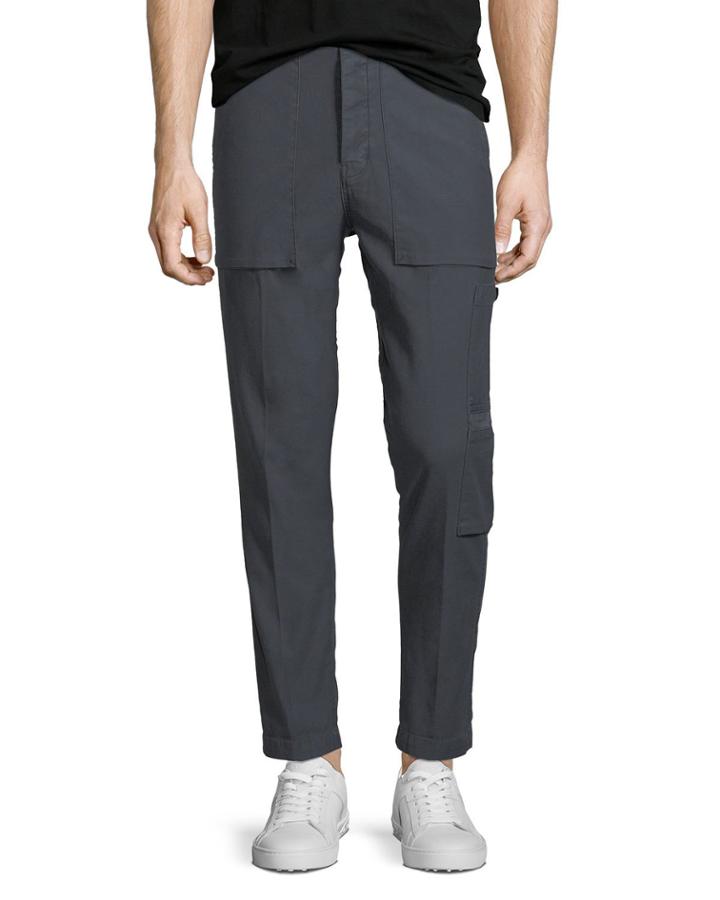 Men's Koeficient Military-inspired Twill Pants