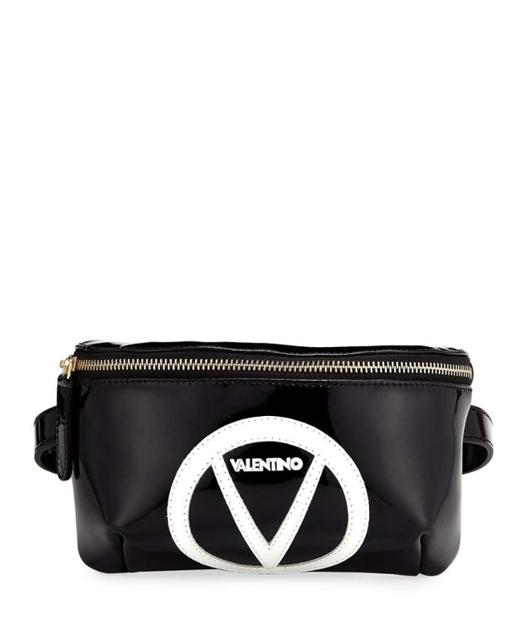 Patent Leather Fanny Pack/belt Bag