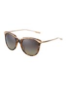 Elkins Round Acetate Havana