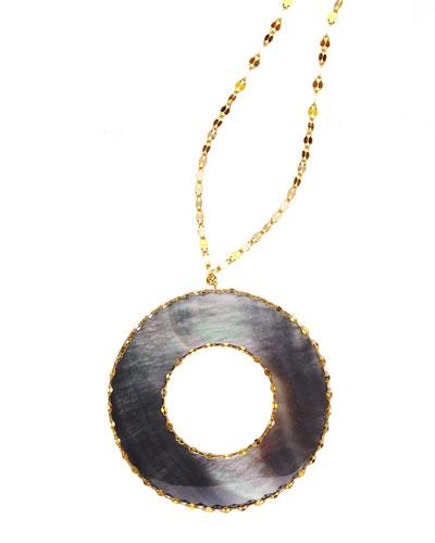 Elite Mystiq Ring Pendant Necklace