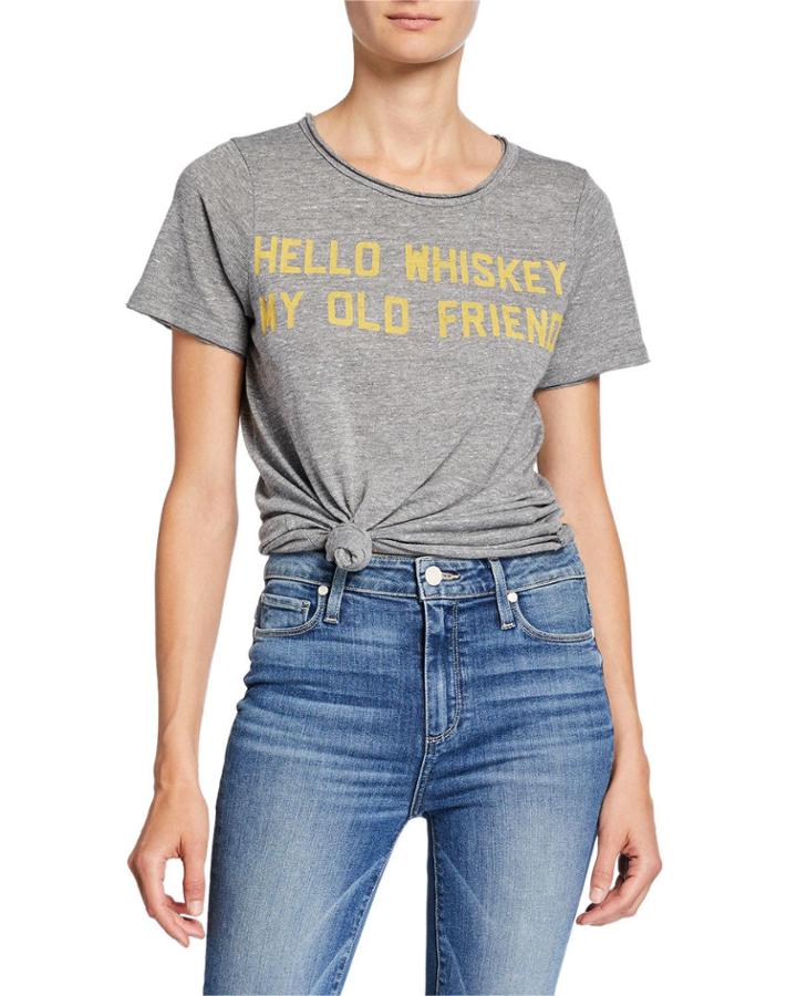 Whiskey Friend Graphic T-shirt