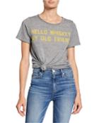 Whiskey Friend Graphic T-shirt