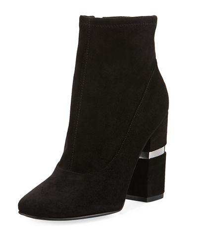 Padda Faux-suede Bootie