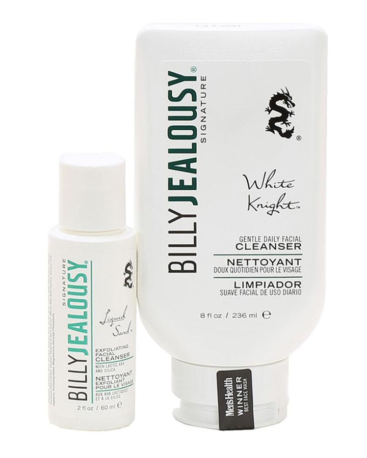 White Knight & Liquid Sand Facial Cleaner Duo