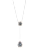 Lollipop&reg; 2-stone Y-necklace W/ Diamonds