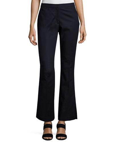 Straight-leg High-vent Pants
