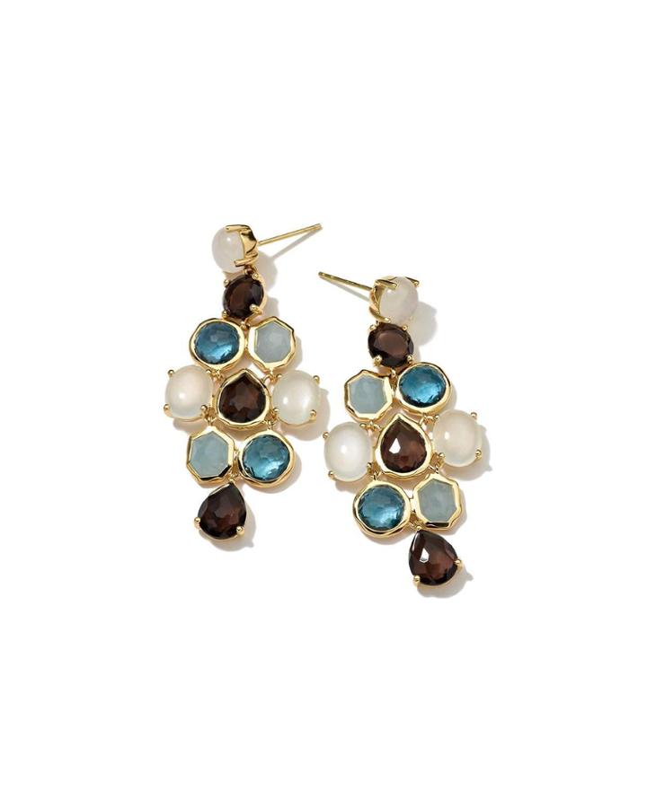 18k Rock Candy&reg; Gelato Chandelier Earrings, Chambray