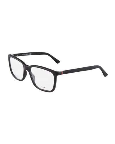 Square Optyl&reg; Acetate Optical Glasses