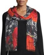 Winter Floral-print