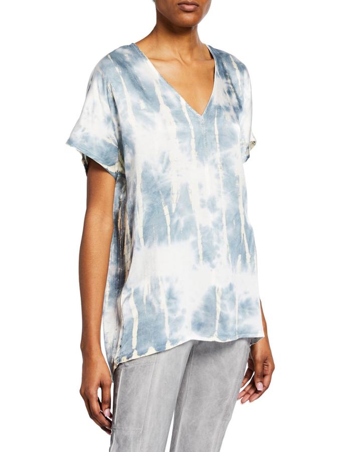 Milani Tie-dye Printed Top
