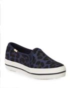 Triple Decker Leopard-print