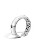 Bamboo Black Sapphire Cuff,