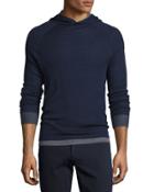 Double-layer Pullover Hoodie, Coastal
