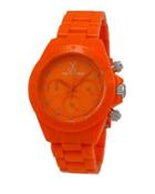 Monochrome Orange Plasteramic Watch