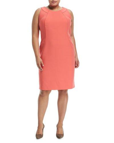 Alora Sleeveless Sheath Dress,