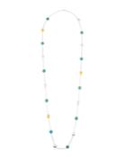 Limited Edition Extra-long Necklace, Turquoise