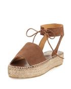 Selena Suede Espadrille