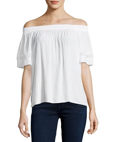 Jessica Off-the-shoulder Top