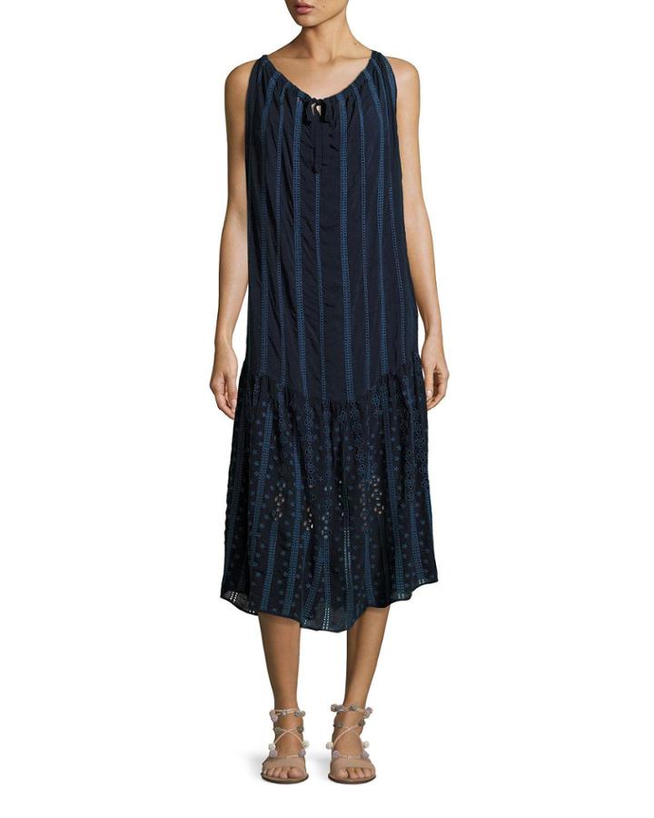 Eesha Sleeveless Georgette
