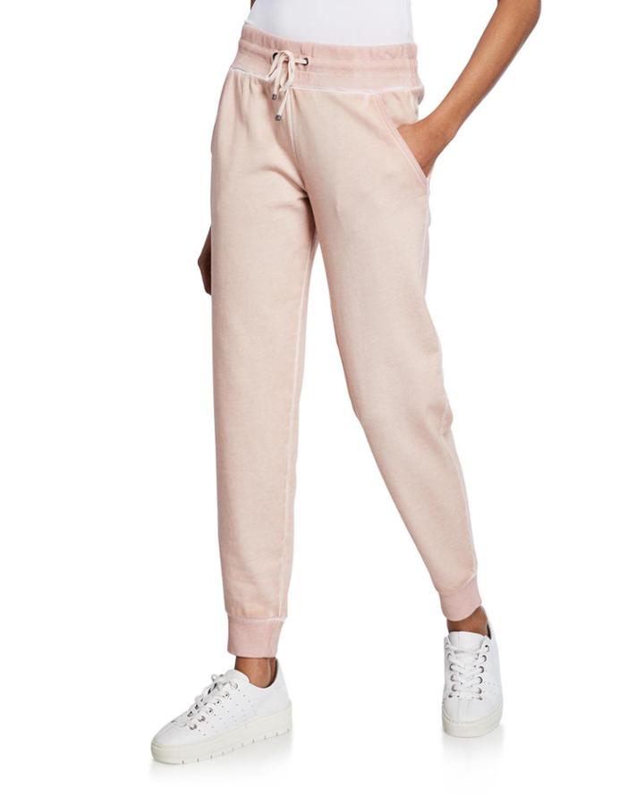 Painted Drawstring Jogger