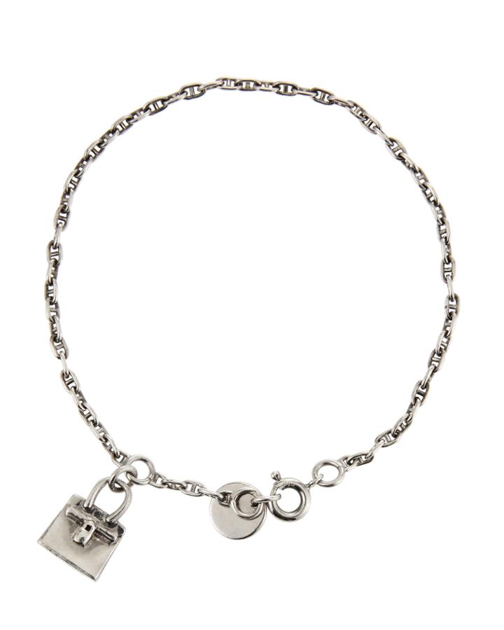 Estate Purse Charm Bracelet