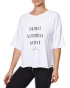 Weekend Repetez Boxy Tee