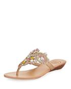 Amee Embellished Flat