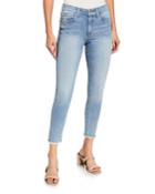 The Icon Willow Frayed Crop Jeans