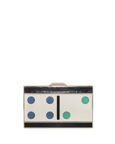 Duchess Domino Hard Clutch Bag