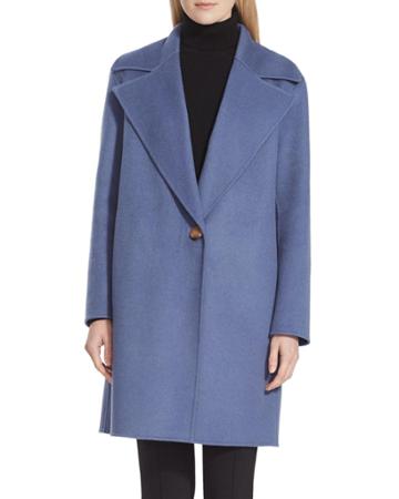 Lebell One-button Luxe Cashmere Coat