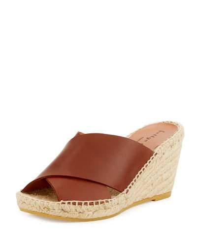 Dijon Leather Crisscross