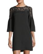 Larissa Lace-yoke Dress
