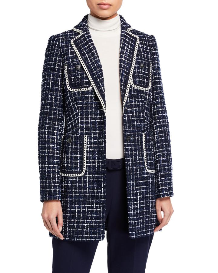 Tweed Topper
