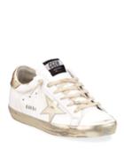 Superstar Metallic Low-top Leather