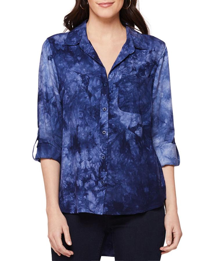 Elisa Button Down Blouse