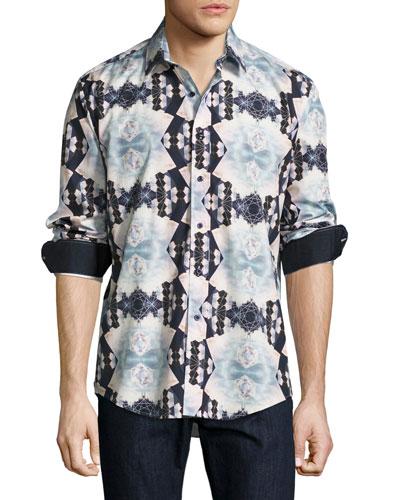 Diamond-print Sport