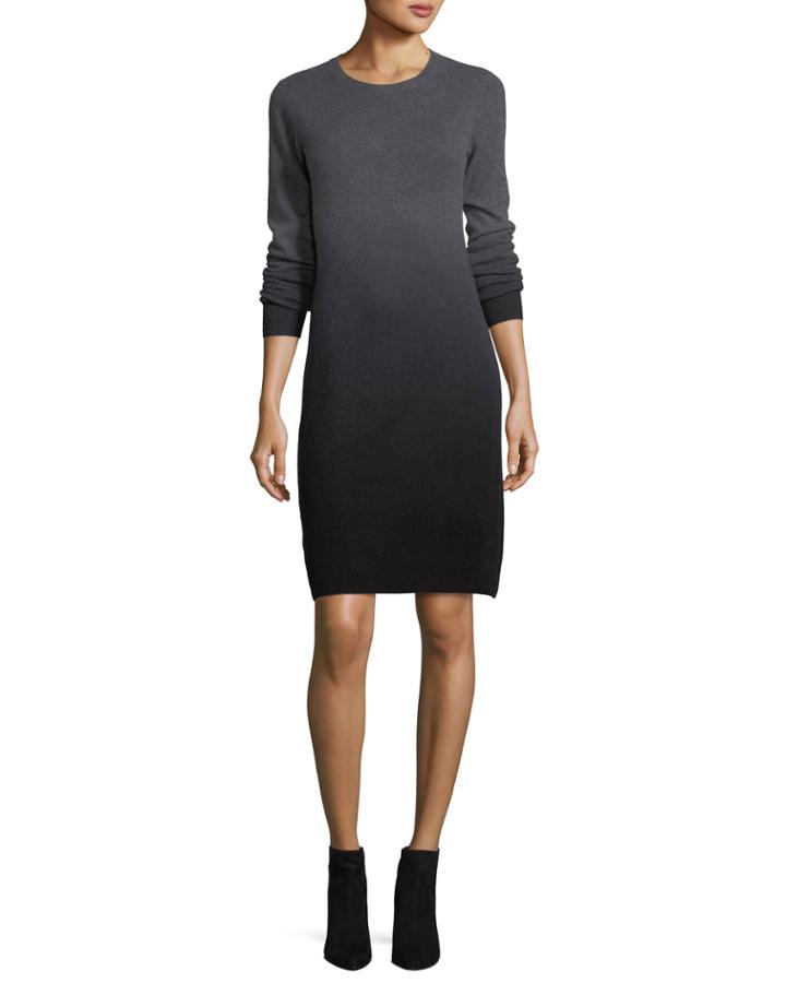 Dip-dyed Cashmere