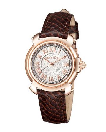 35mm Rose Golden Watch W/