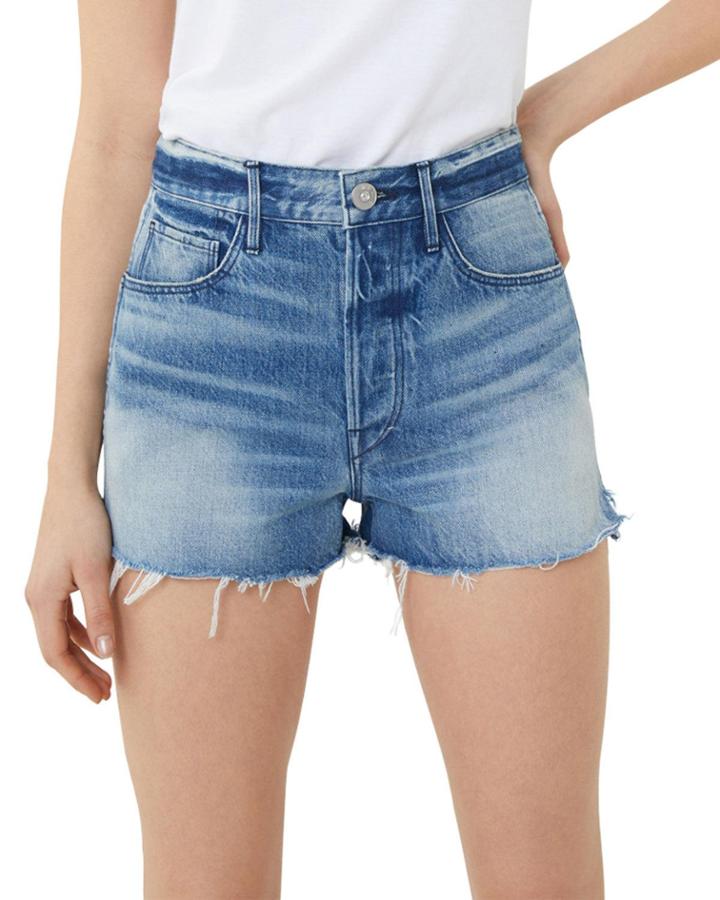 W4 Carter Distressed Denim Cutoff