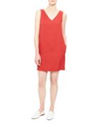 V-neck Sleeveless Mini
