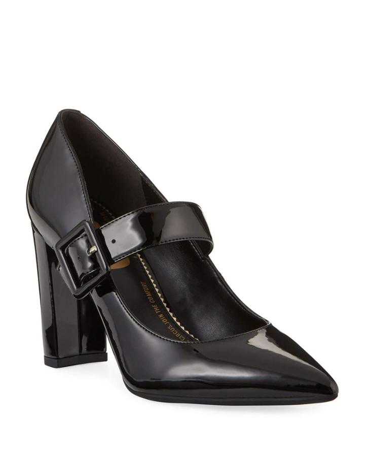 Montreal Patent Mary Jane Pumps