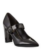 Montreal Patent Mary Jane Pumps