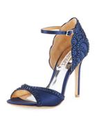 Roxy Embellished Satin Ankle