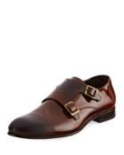 Patent Monk-strap Dress