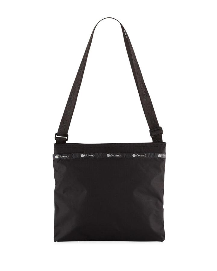 Madison Slim Nylon Crossbody Bag