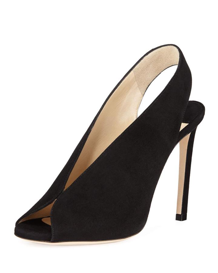 Shar Suede Slingback