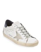 Men's Superstar Low-top Mixed Leather