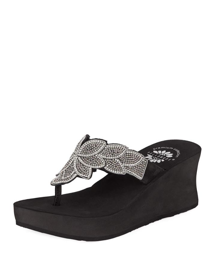 Stunning Embellished Suede